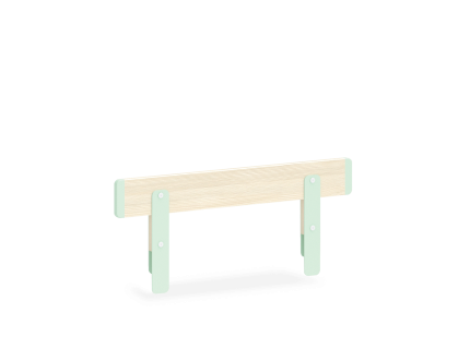 Protectie pentru pat MONTES NATURAL 