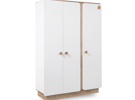 Dulap cu 3 usi NATURA BABY 