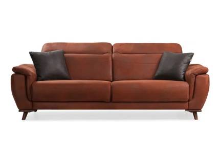Canapea fixa ARMANI cu tetiere reglabile 235x95cm personalizabil