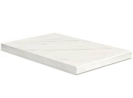 Blat bucatarie latime 60cm WHITE MARBLE 