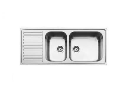 Chiuveta de bucatarie Smeg LGR116-2, 116cm, inox