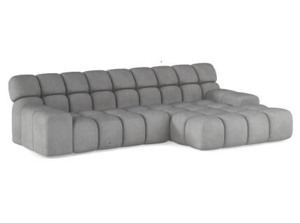 Coltar cu reglaj electric CAMPILE S personalizabil 297x180cm