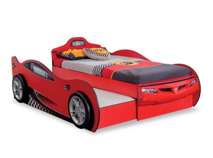  Pat rosu + pat suplimentar RACECUP