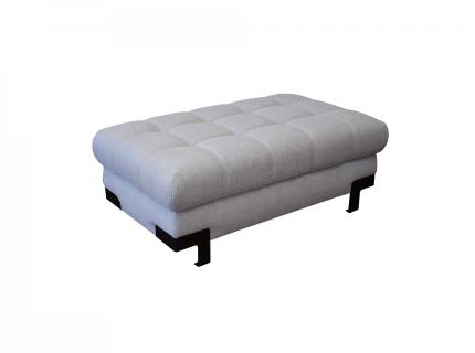 Taburet SELVA desing industrial, cu picioare negre, personalizabil 118x72xH45cm