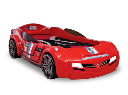 Pat rosu (90x195cm) BITURBO 