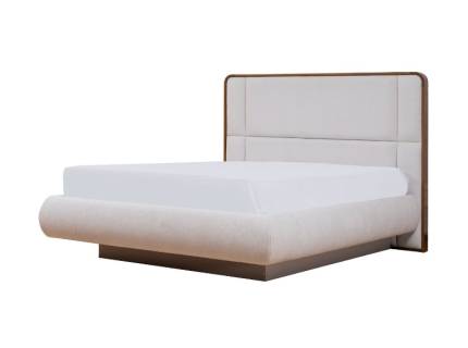 Pat tapitat cu lada pentru depozitare (160X200CM) LINA