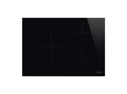 Plita incorporabila vitroceramica Smeg SI2731D, 60 cm latime