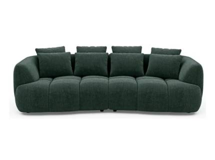 Big sofa cu reglaj electric BESSO cu extensie individuala, personalizabila 278x130cm