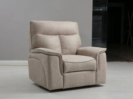 Fotoliu GALA cu recliner manual, confortabil, premium, personalizabil 95x90xH100cm