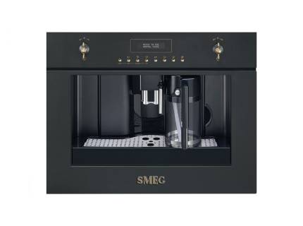Espressor incorporabil retro Smeg Colonial/Cortina CMS8451A, 45cm