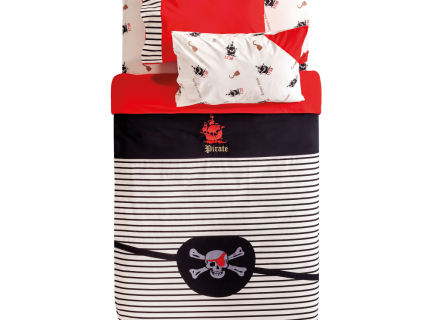 Set cuvertura (160x220cm) PIRATE 