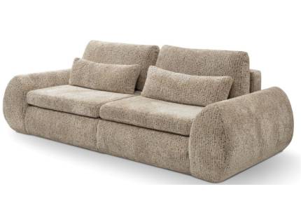 Canapea extensibila CUBE cu lada pentru depozitare, extensie individuala, personalizabila 274x125cm