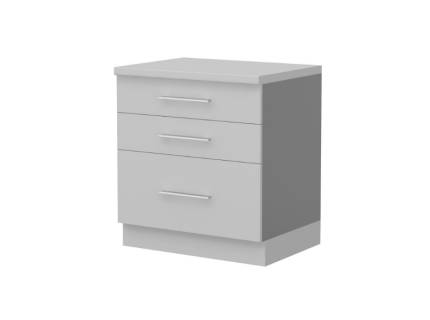 Panou lateral lucios pentru baza cu sertare BP-F TARA 