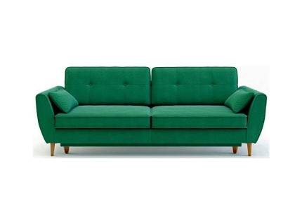 Canapea 3 locuri extensibila CANDY cu lada pentru depozitare, personalizabila 237x94cm