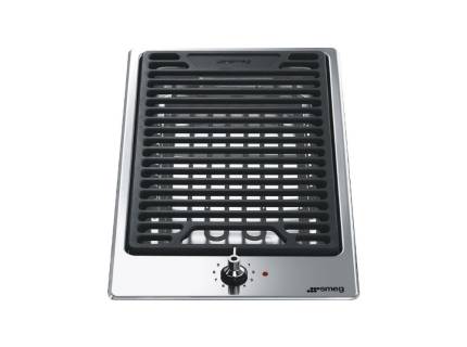 Grill incorporabil Smeg Classic PGF30B, 30 cm
