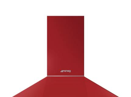 Hota semineu Smeg Portofino KPF12RD, 120 cm