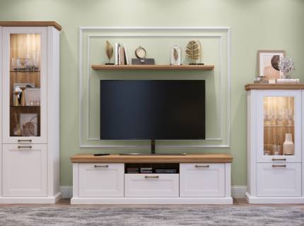 Set living 2 TARA WHITE 