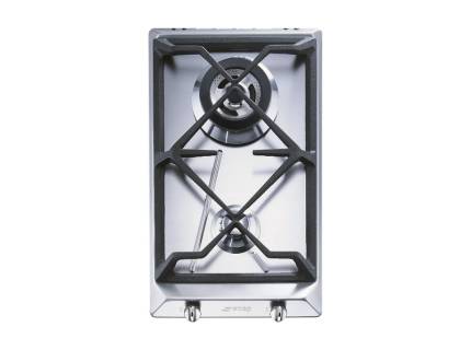 Plita incorporabila pe gaz Smeg Contemporanea Aesthetic SRV532GH3, 30 cm 
