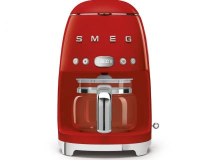 Cafetiera Red Smeg DCF02RDEU