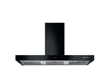 Hota semineu Smeg KS110BLE, 110 cm, negru