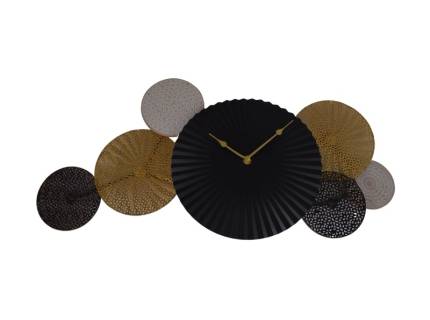 Ceas de perete decoratiune cercuri 63.5x8x30.5cm