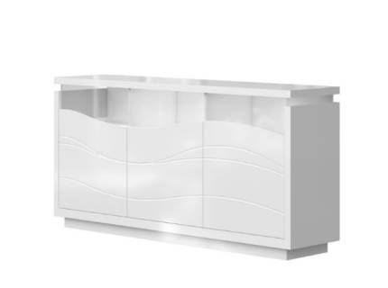 Comoda 180x94cm NICA WHITE 