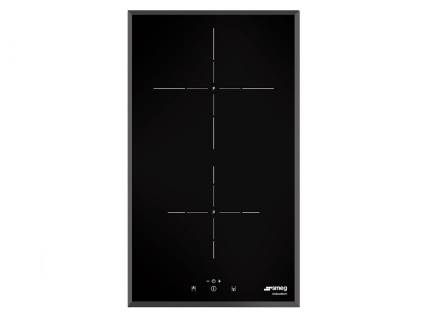 Plita incorporabila cu inductie Smeg SI5322B, 30 cm latime