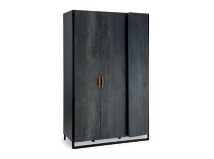 Dulap cu 3 usi DARK METAL 