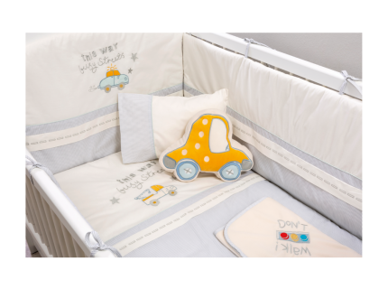 Set patut (75x115-160cm) CARS 