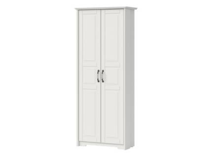 Dulap hol cu 2 usi EVERGREEN ivory/ pin polar