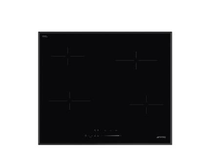 Plita incorporabila vitroceramica Smeg SE464TB, 60 cm latime