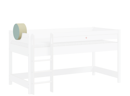 Perna verde pentru tablie MONTES WHITE 