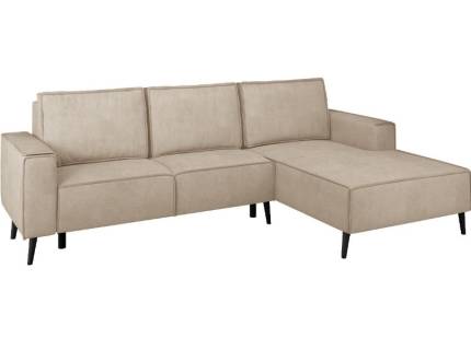 Coltar extensibil MINGO cu lada pentru depozitare, personalizabil 260x161cm