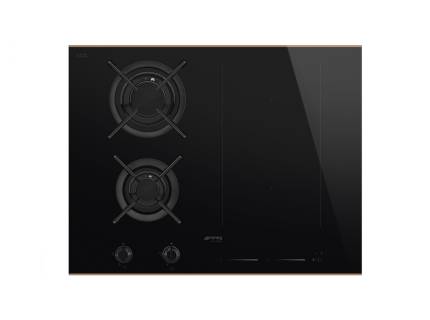 Plita incorporabila pe gaz Smeg PM6643R, 65 cm