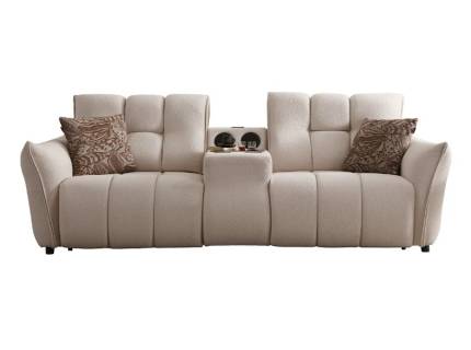 Canapea cu recliner TV si sound system LOFT