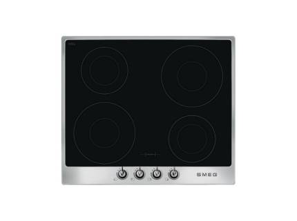 Plita incorporabila cu inductie Smeg Victoria SI964XM, 60 cm latime, rama inox