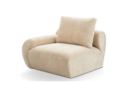 Modul 1 loc cu brat NORTE 103x106cm personalizabil