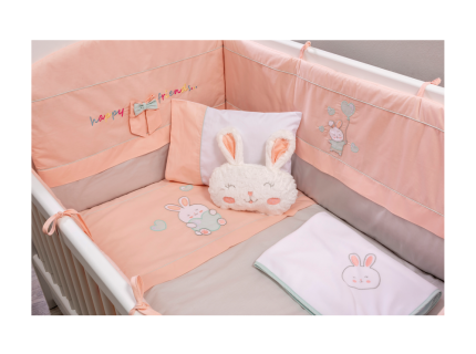  Set pentru patut (75x115-160cm) HAPPY