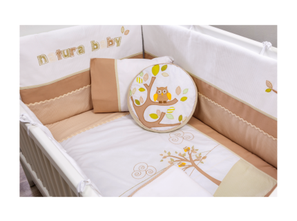 Set patut (75x115-160cm) NATURA BABY 