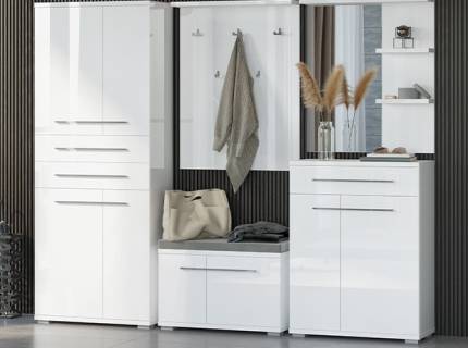 Set hol Varianta 2 PIANO WHITE 