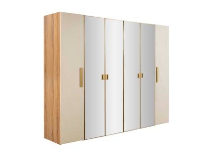 Dulap cu 6 usi 300x23x61cm MELISSA