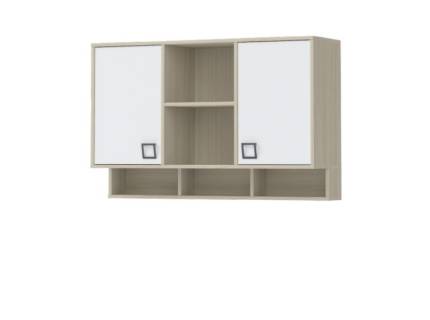 Corp suspendat cu 2 usi si rafturi 128x82cm KIKI NATURAL