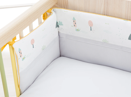 Set pentru patut bebelus SMILE 