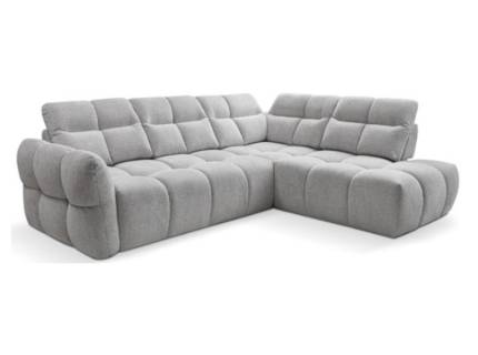 Coltar CALMA fix cu tetiere reglabile, spatar reglabil, personalizabil 277x225cm