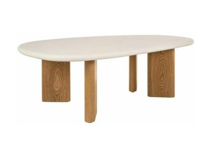 Masuta ALPEN din MDF si microciment 130x80xH42cm