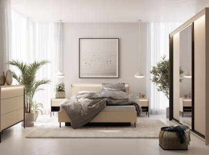 Set dormitor (180x200cm) TREND 