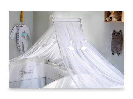  Baldachin BABY COTTON