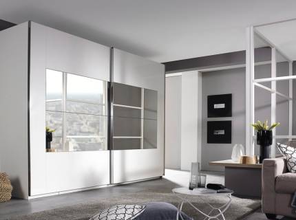 Dulap cu usi glisante X-TEND FRAME configurabil