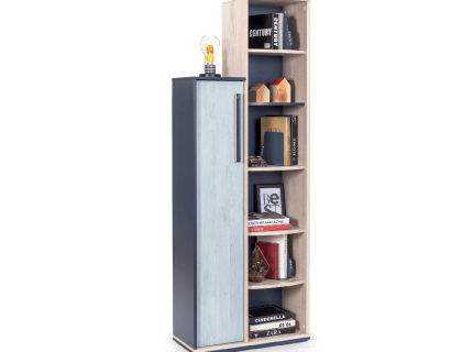 Biblioteca cu spatiu de depozitare TRIO 