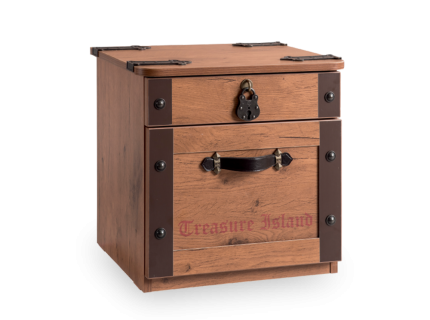 Noptiera cu sertar PIRATE 